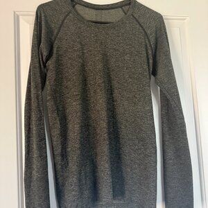 Lululemon Swiftly Tech Long Sleeve – Dark Green